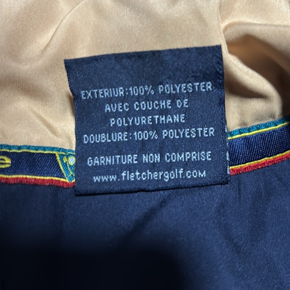 Sunice Performance Vintage Golf Jacket / Coat - Picture 8 of 13
